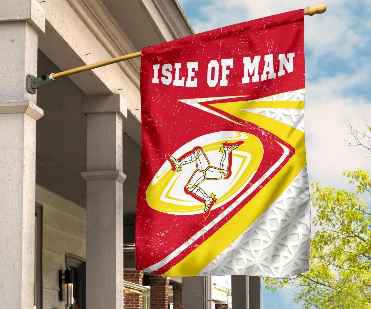 Isle Of Man Rugby Flag - Celtic Manx Rugby Ball - Vibe Hoodie Shop