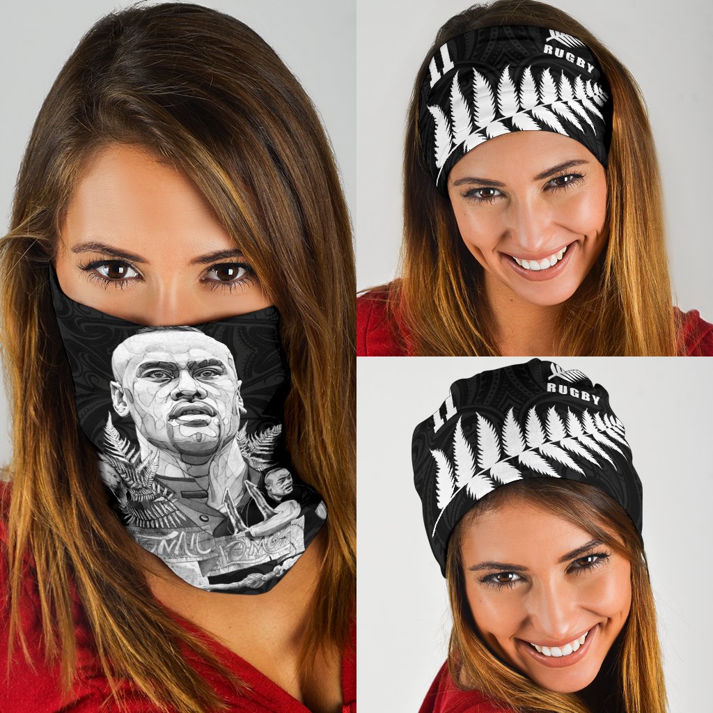 New Zealand Bandana, Legend of Rugby - Vibe Hoodie Shop