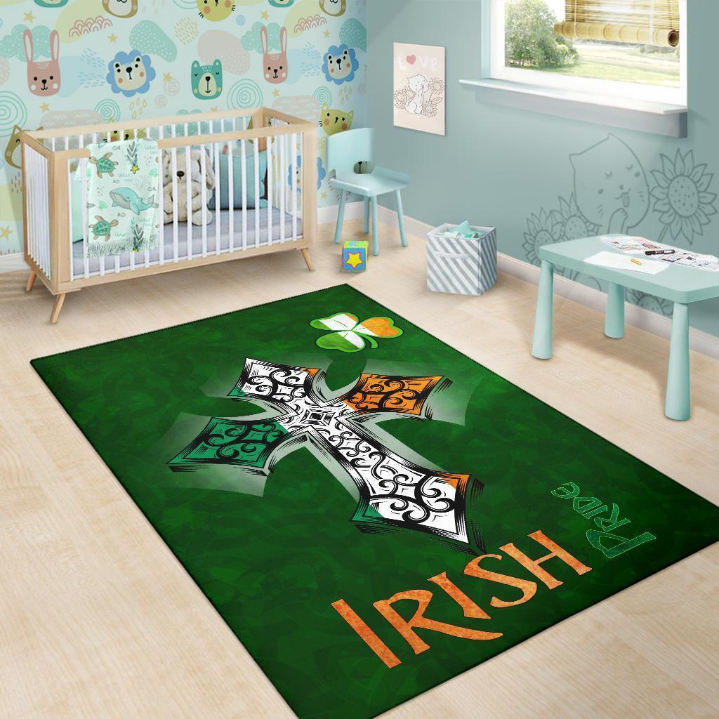 Ireland Area Rug - Ireland Pride - Vibe Hoodie Shop