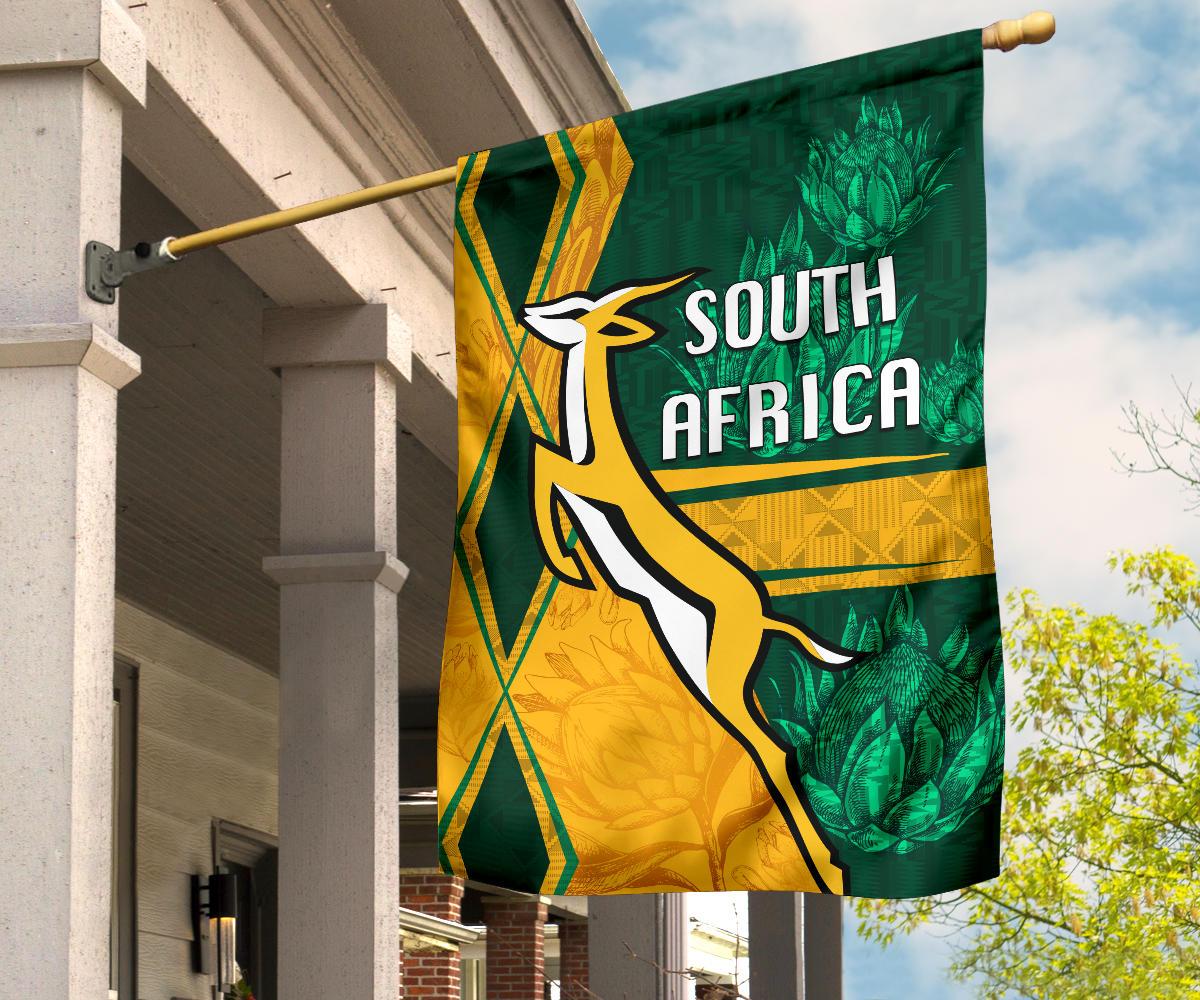 South Africa Flag Springboks Rugby Be Fancy - Vibe Hoodie Shop