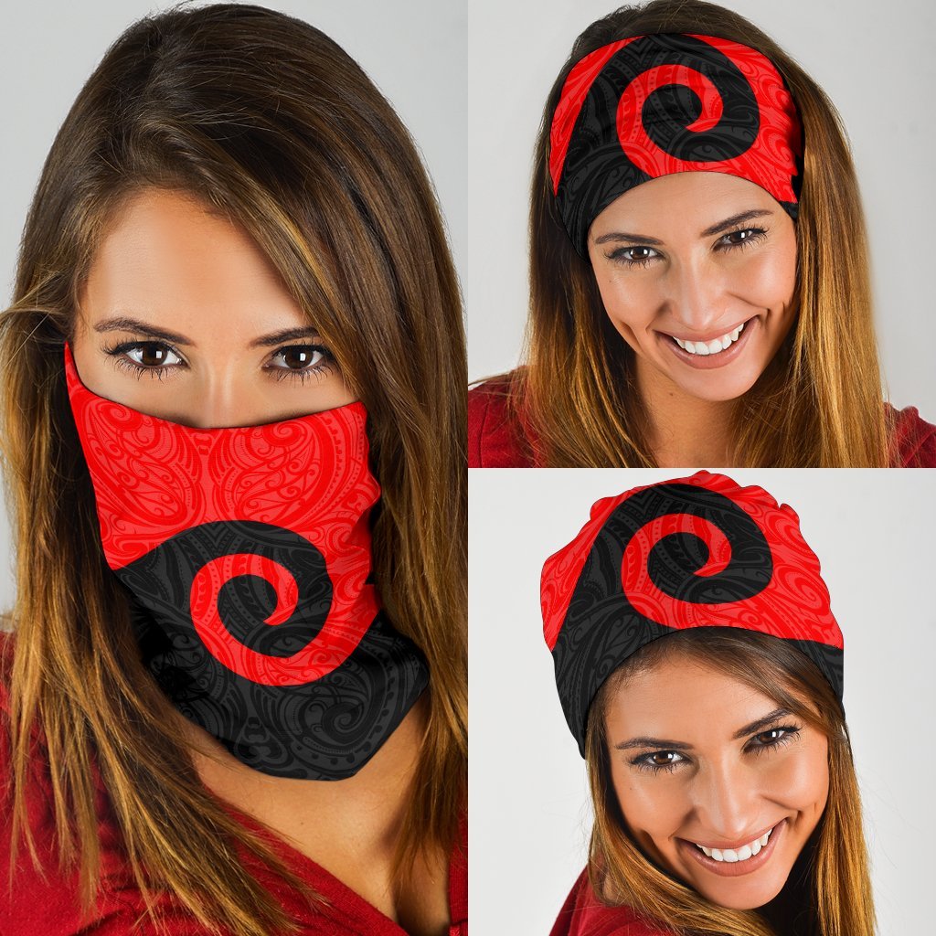 New Zealand Maori Koru Bandana - Vibe Hoodie Shop