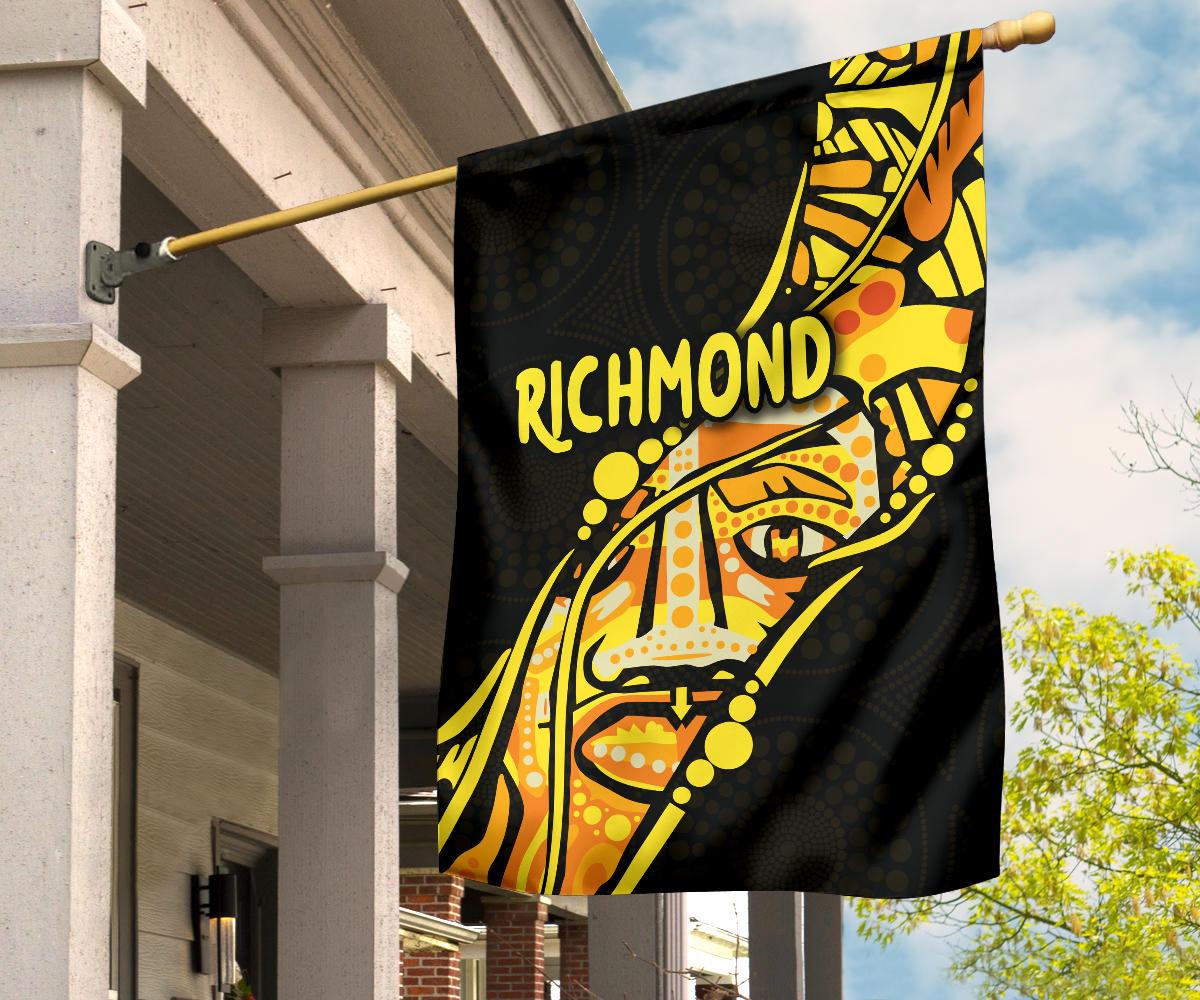 Richmond Flag Tigers Limited Indigenous - Vibe Hoodie Shop