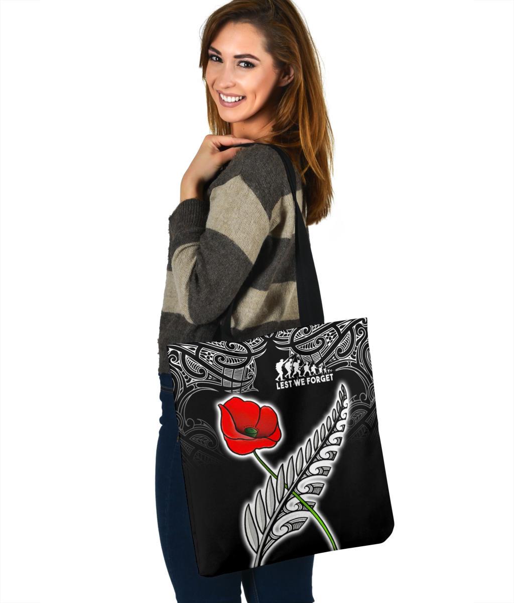 anzac-australia-and-new-zealand-tote-bag-poppy-fern-lest-we-forget