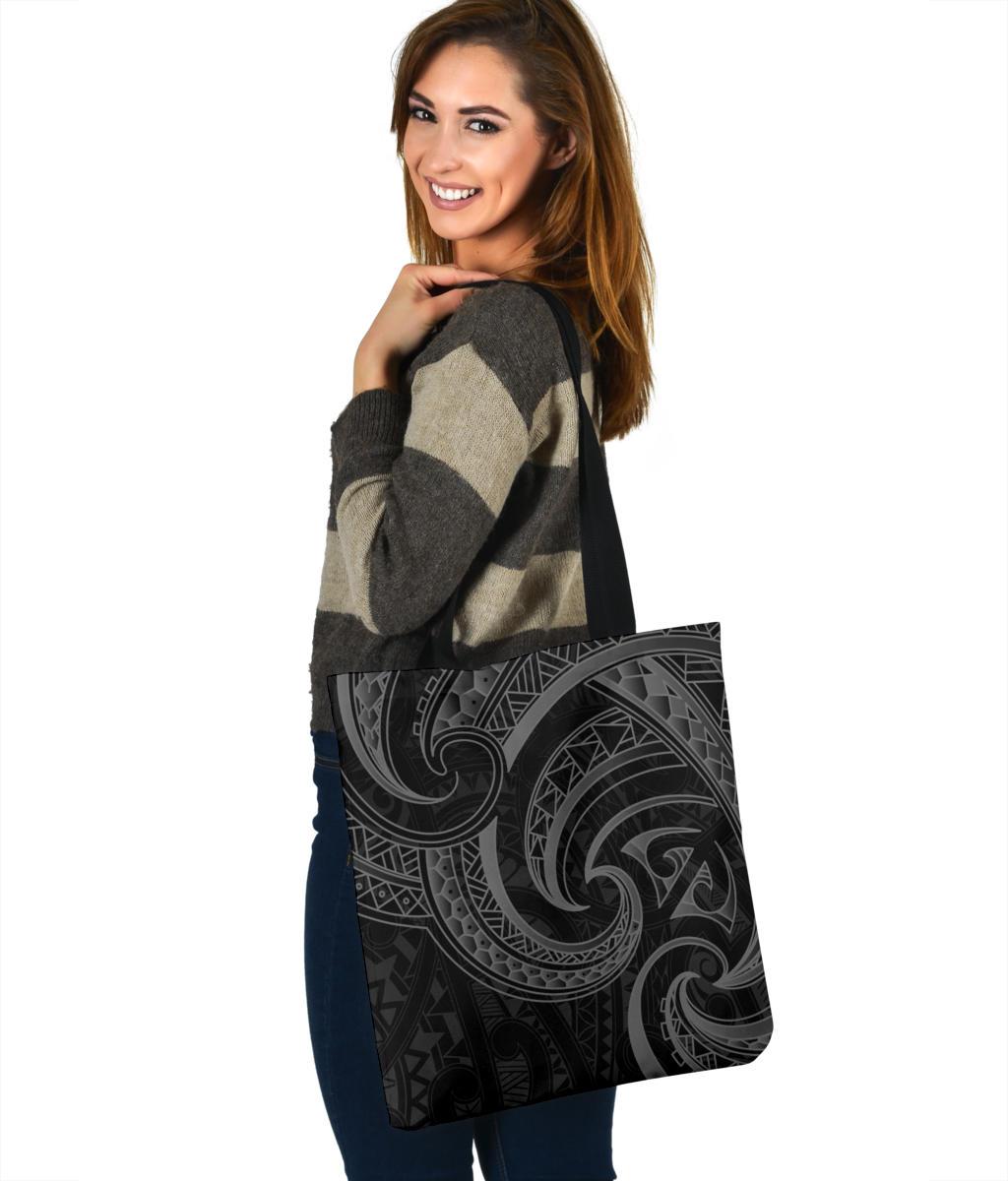 new-zealand-maori-mangopare-tote-bag-polynesian-black