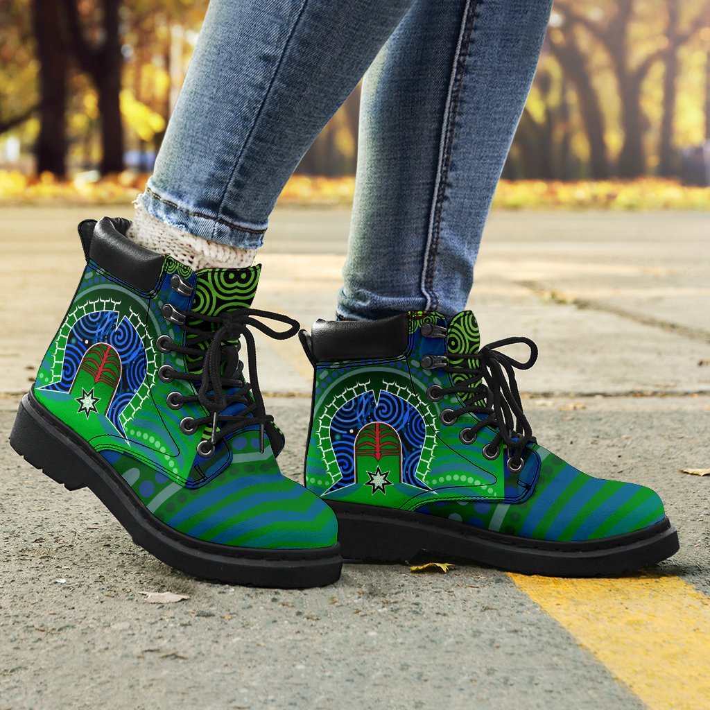 torres-strait-all-season-boots-dhari-and-dot-patterns