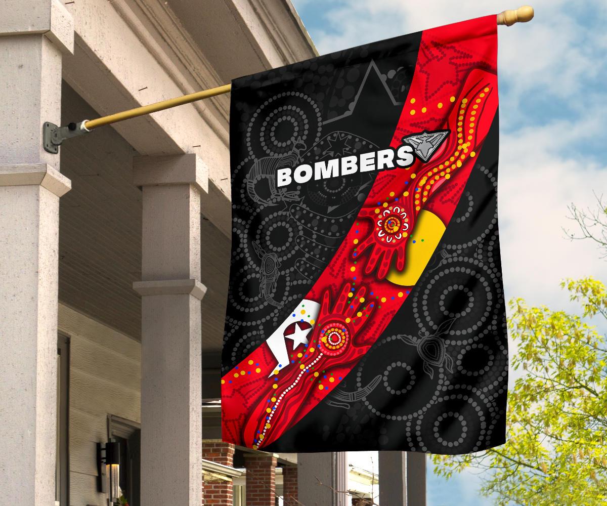 Bombers NAIDOC Week Flag Essendon Ingenious - Vibe Hoodie Shop