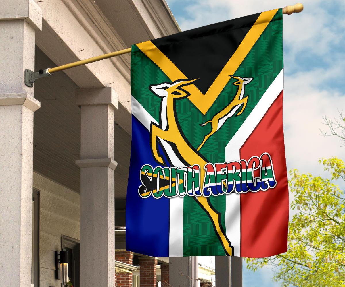 South Africa Flag Springboks Rugby Be Proud - Vibe Hoodie Shop