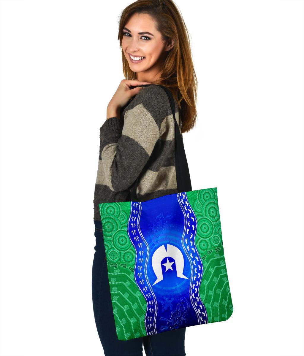 torres-strait-islanders-tote-bags-torres-symbol-with-aboriginal-patterns