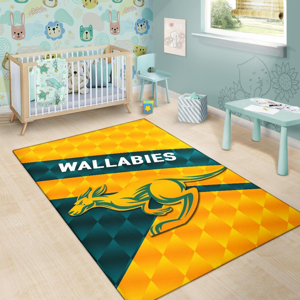 Wallabies Area Rug Sporty Style - Vibe Hoodie Shop