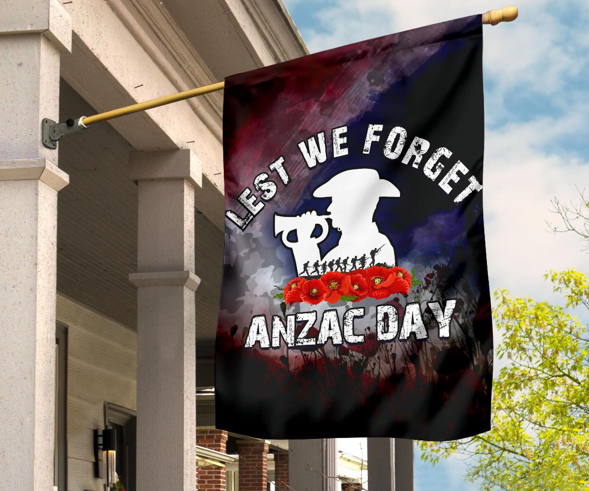 ANZAC Day Flag - The Australian Army Ver02 - Vibe Hoodie Shop