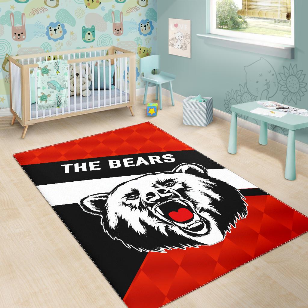 North Sydney Area Rug The Bears Sporty Style - Vibe Hoodie Shop