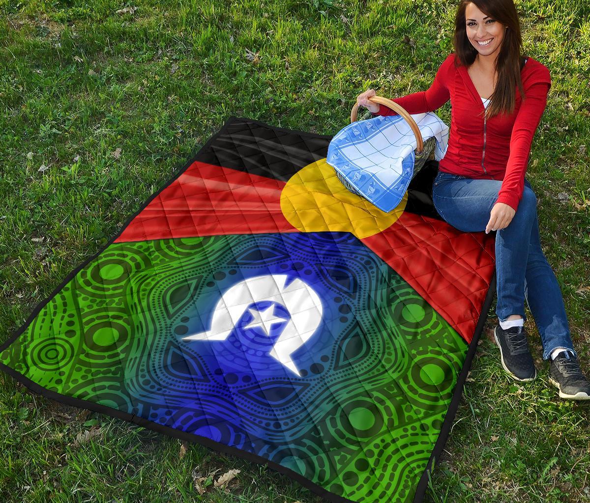 NAIDOC Premium Quilt - We Always Together - Vibe Hoodie Shop