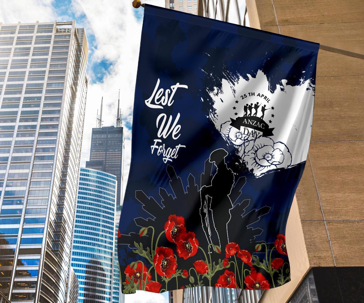 ANZAC Day Flag - Australia ANZAC Day 2021 - Vibe Hoodie Shop