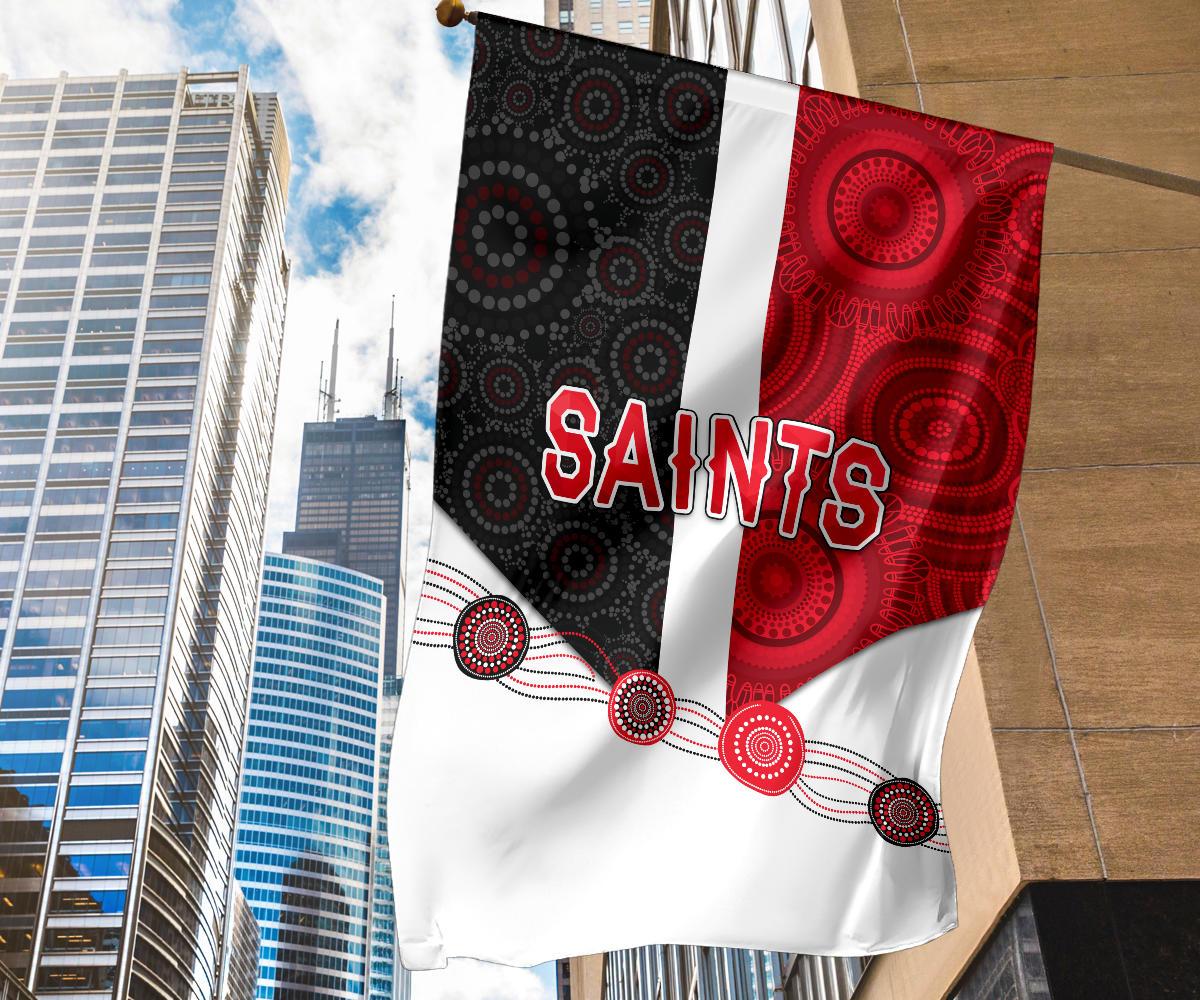 Saints Flag Indigenous - Vibe Hoodie Shop