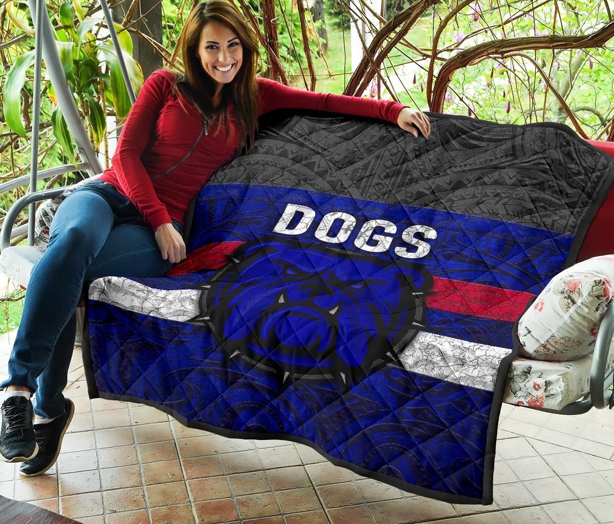 Western Premium Quilt Dogs Unique Vibes - Vibe Hoodie Shop
