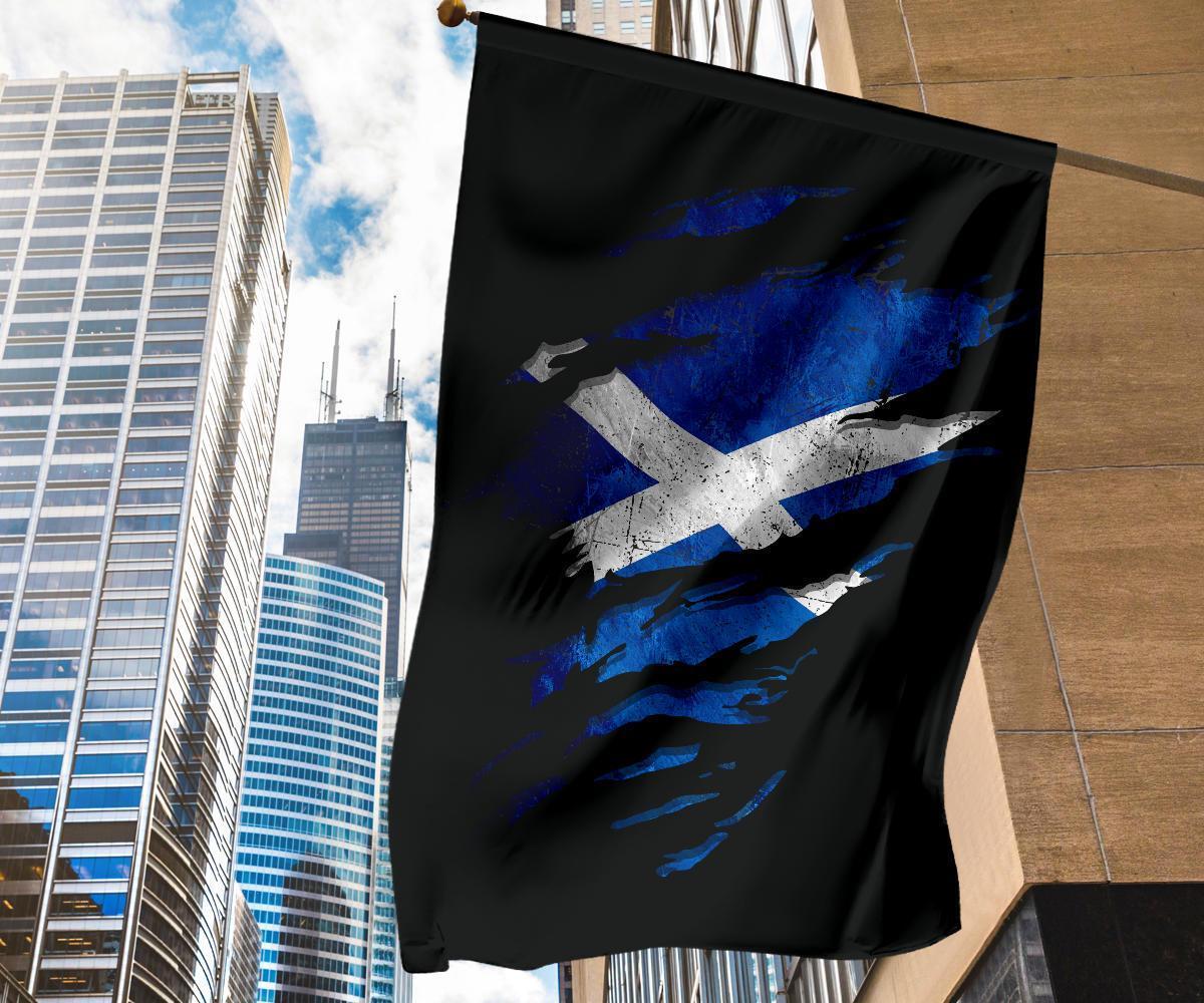 Scotland in Me Flag - Special Grunge Style - Vibe Hoodie Shop