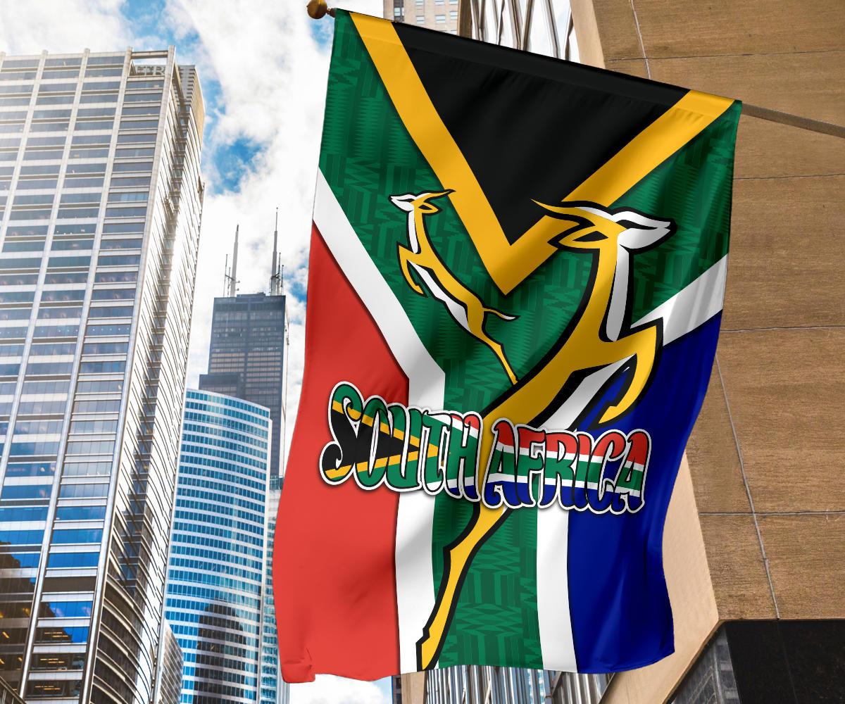 South Africa Flag Springboks Rugby Be Proud - Vibe Hoodie Shop