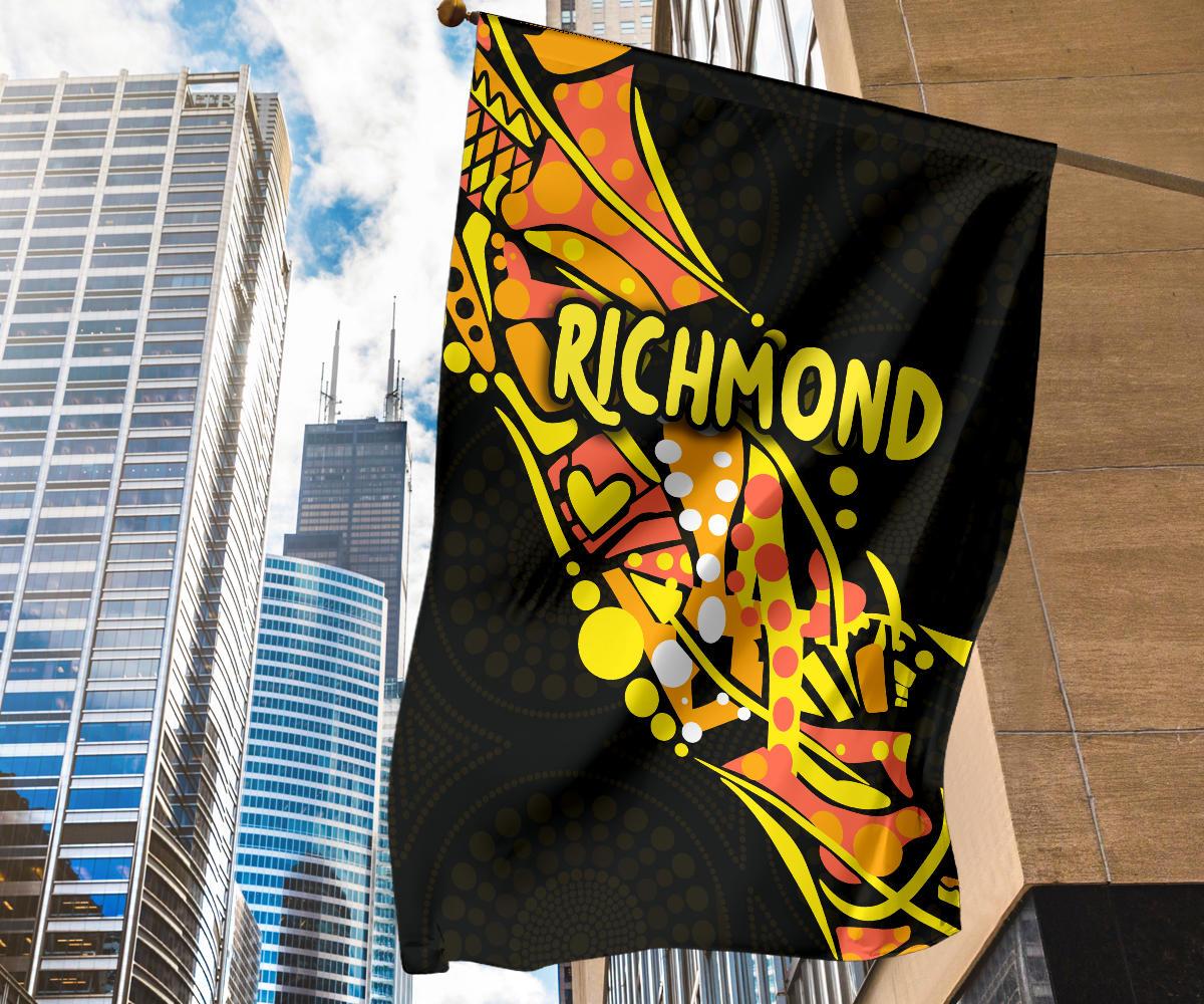 Richmond Flag Tigers Limited Indigenous - Vibe Hoodie Shop