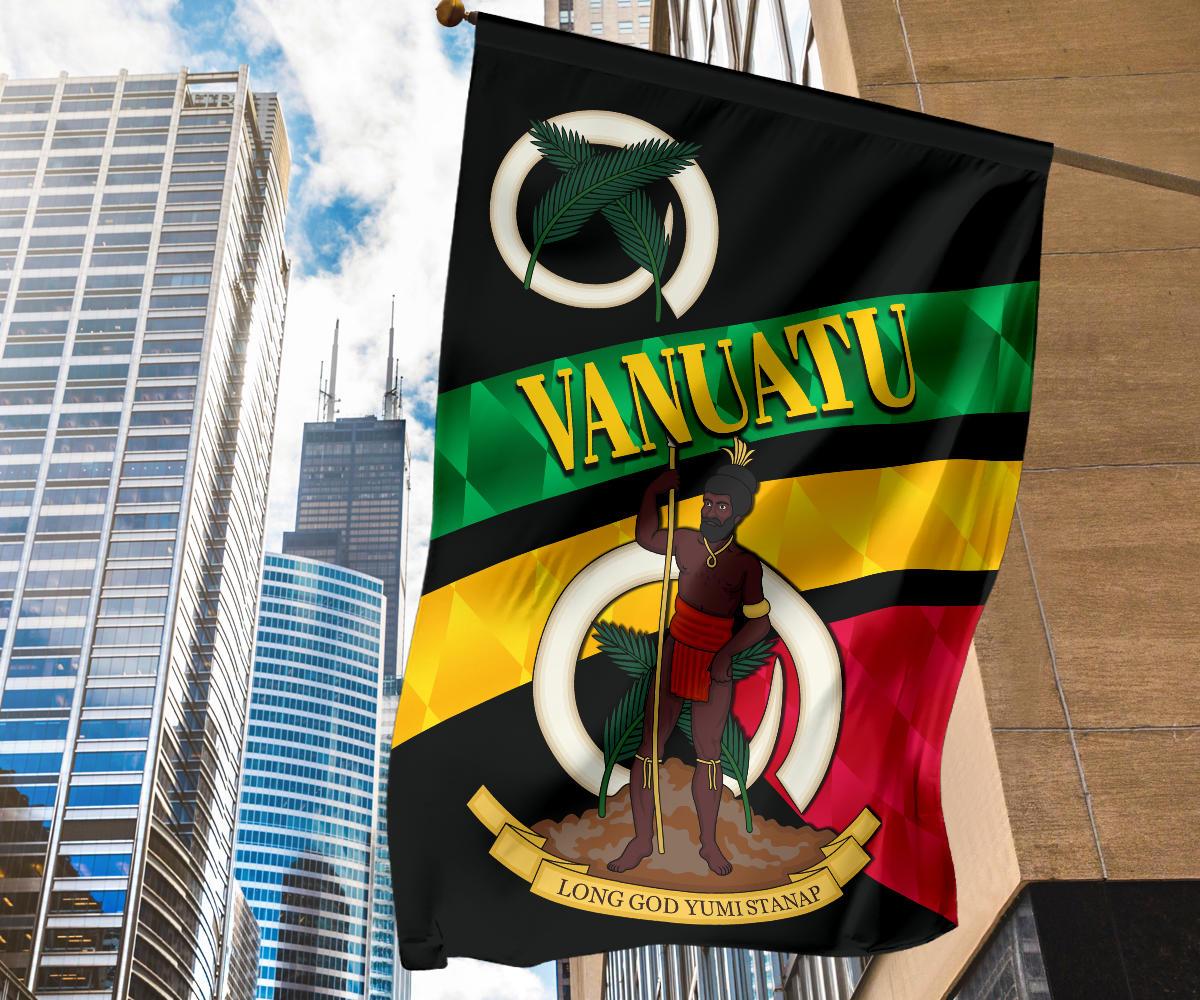 Vanuatu Rugby Flag Sporty Style - Vibe Hoodie Shop