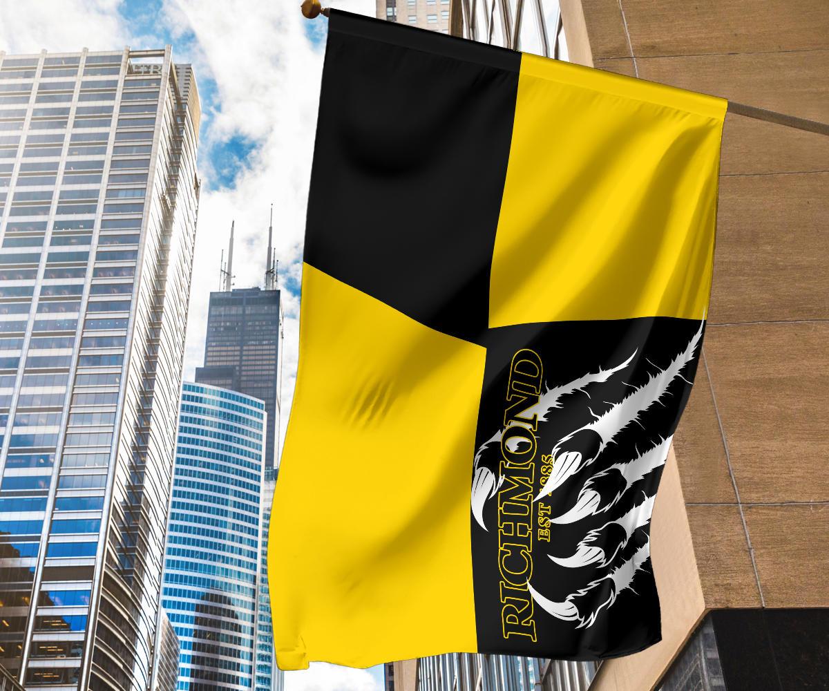 Richmond Tigers Flag Special Style - Vibe Hoodie Shop