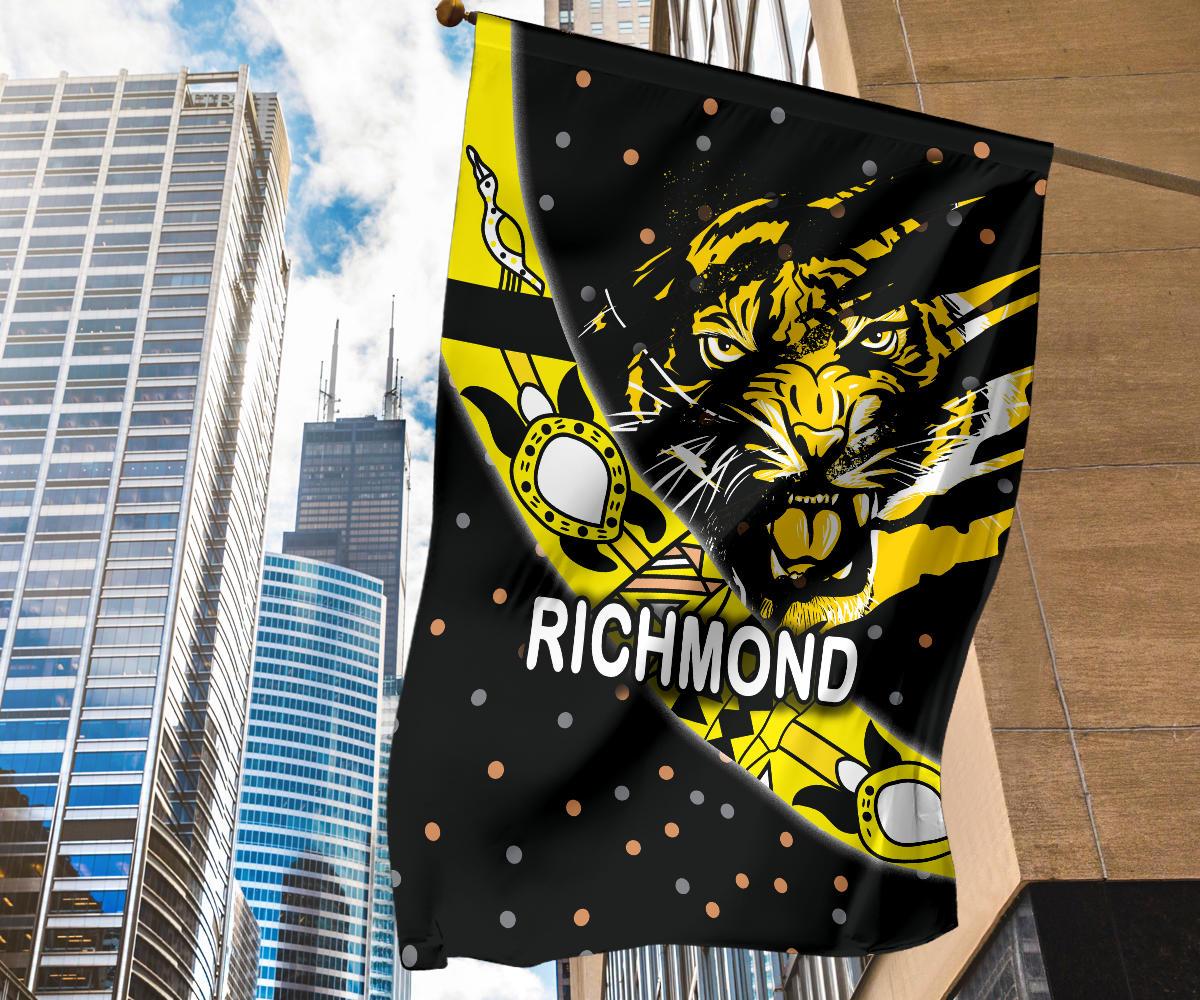 Richmond Flag Tigers Dotted - Vibe Hoodie Shop