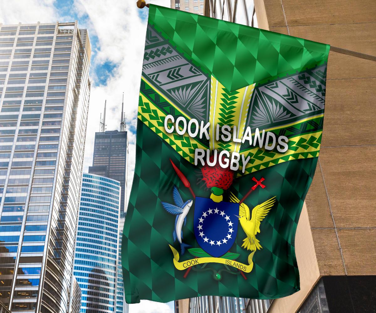 Cook Islands Rugby Flag - Vibe Hoodie Shop