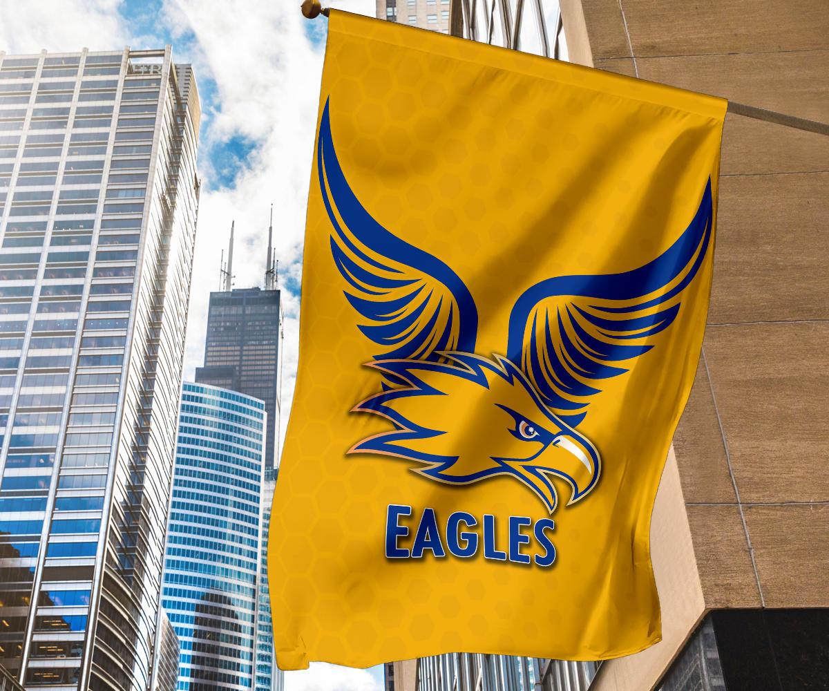 Eagles Flag West Coast - Gold - Vibe Hoodie Shop