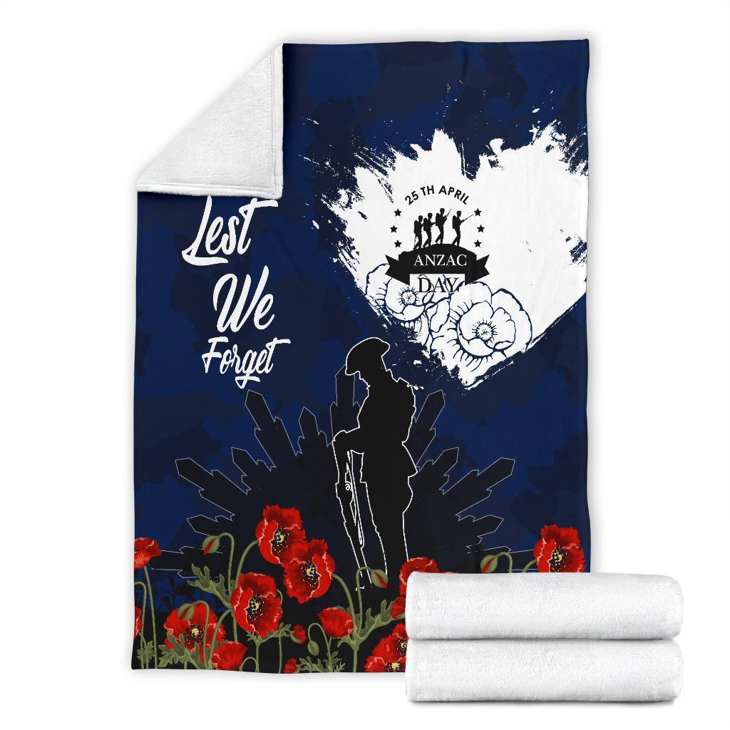 ANZAC Day Premium Blanket - Australia ANZAC Day 2021 - Vibe Hoodie Shop