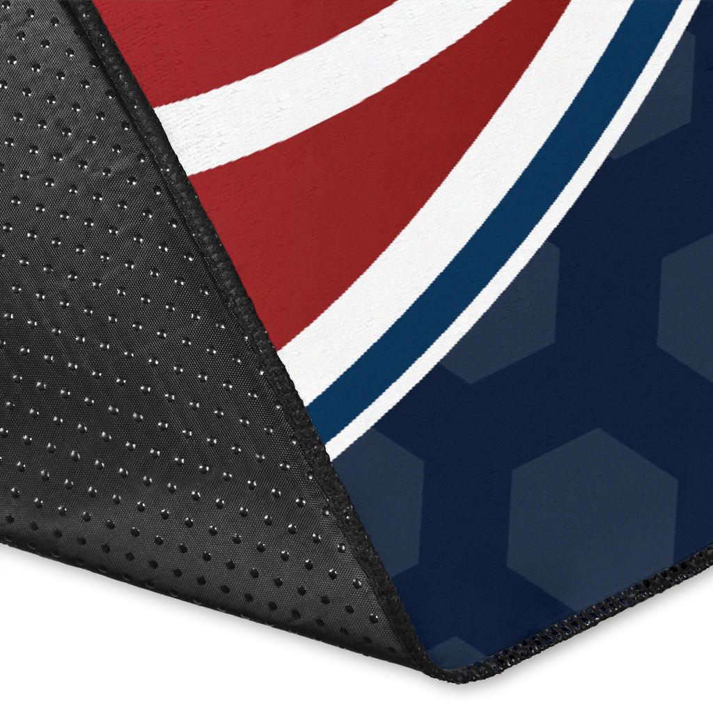 USA Rugby Area Rug Eagles Simple Style - Full Navy - Vibe Hoodie Shop