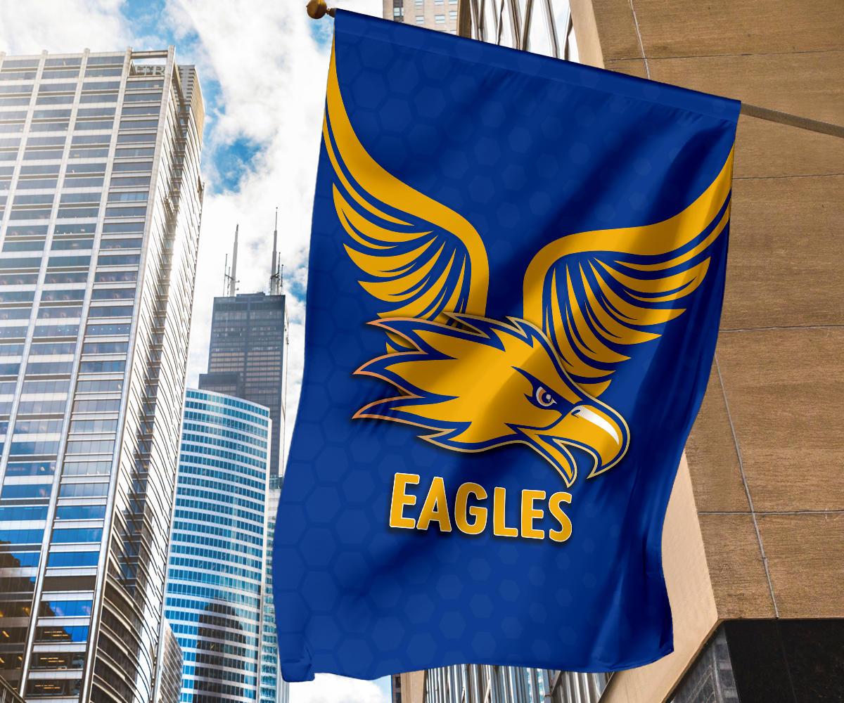 Eagles Flag West Coast - Royal Blue - Vibe Hoodie Shop