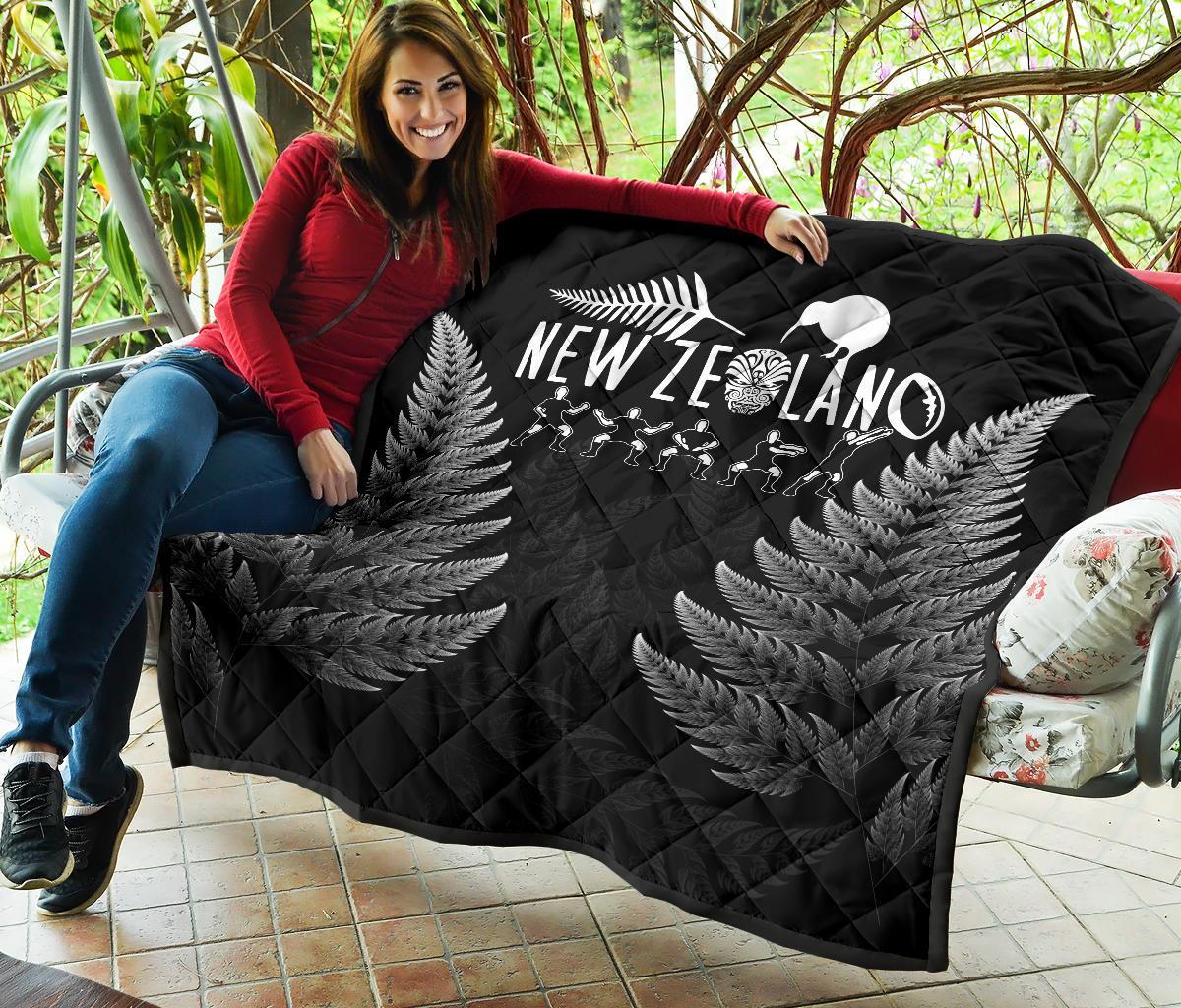 New Zealand Premium Quilt Haka Rugby Exclusive Edition - Vibe Hoodie Shop