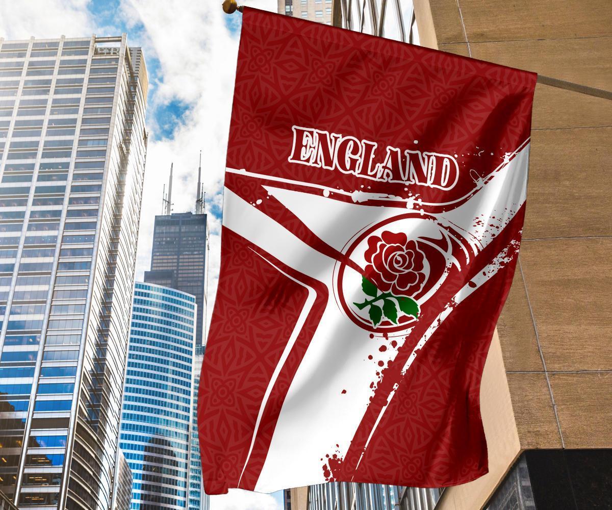 England Rugby Flag - England Rugby - Vibe Hoodie Shop