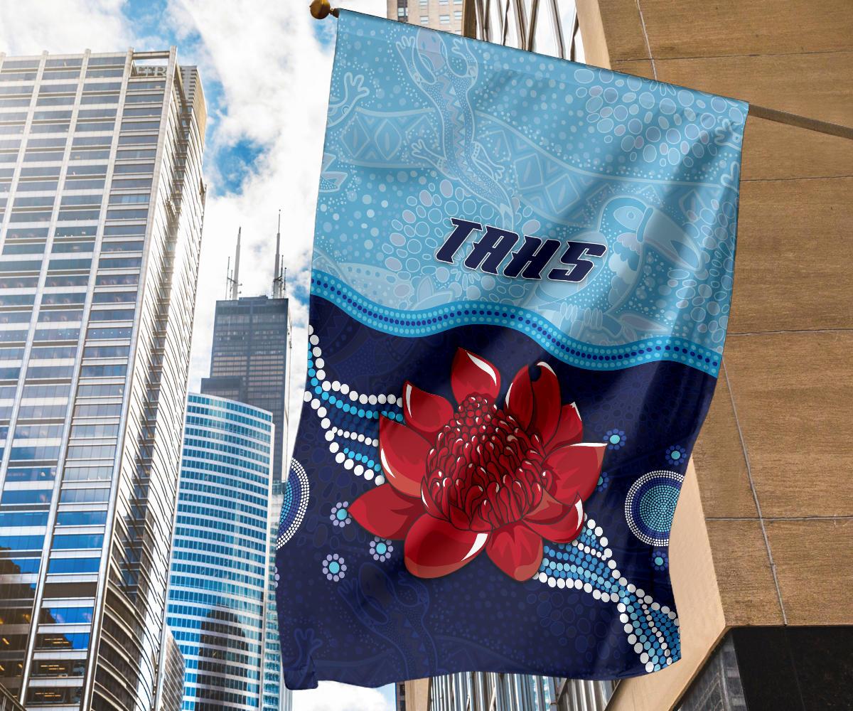 NSW Flag Tahs Indigenous - Vibe Hoodie Shop