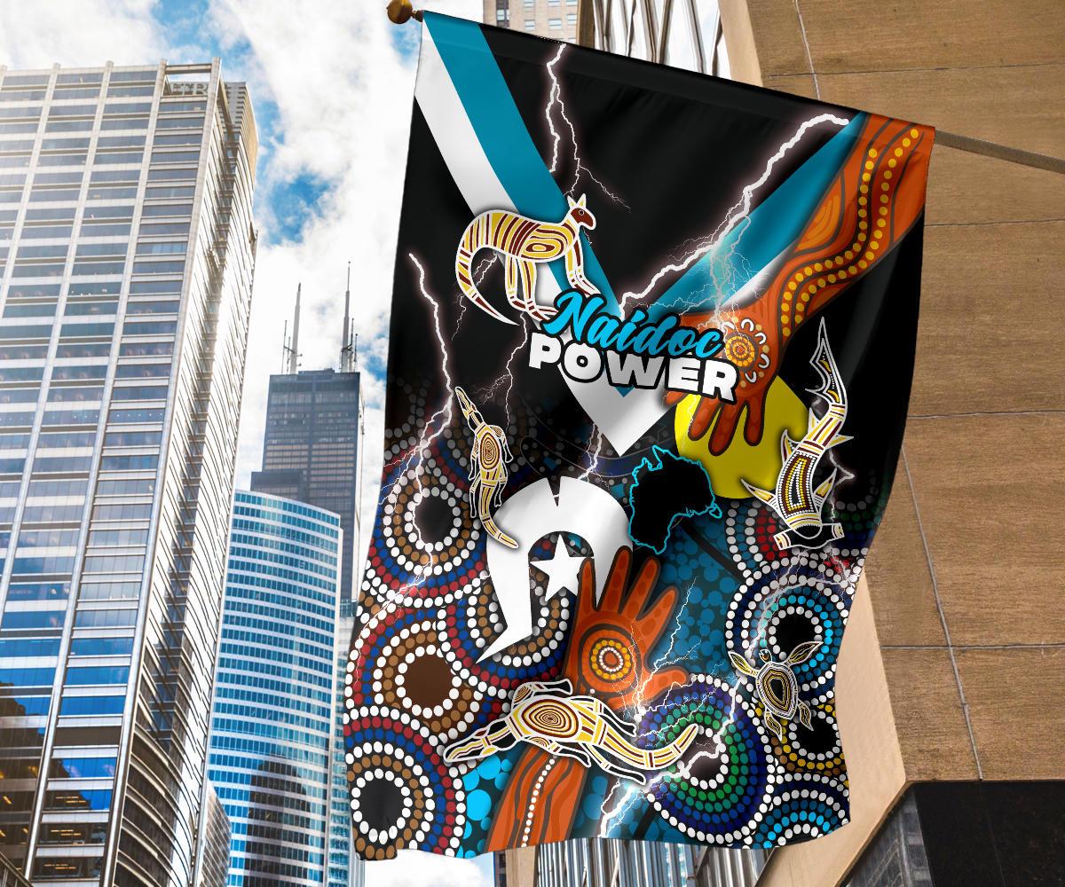 Power NAIDOC Week Flag Adelaide Special Version - Vibe Hoodie Shop