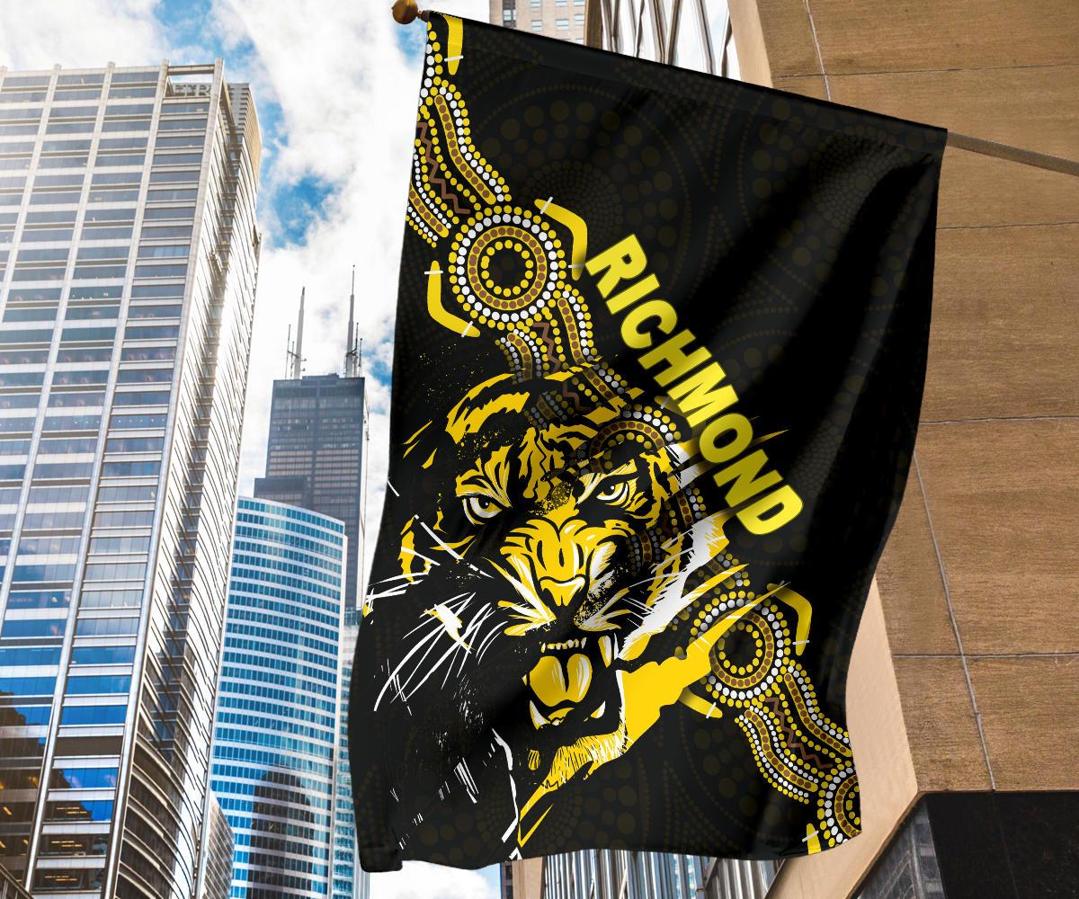 Richmond Flag Power Tigers Indigenous - Vibe Hoodie Shop