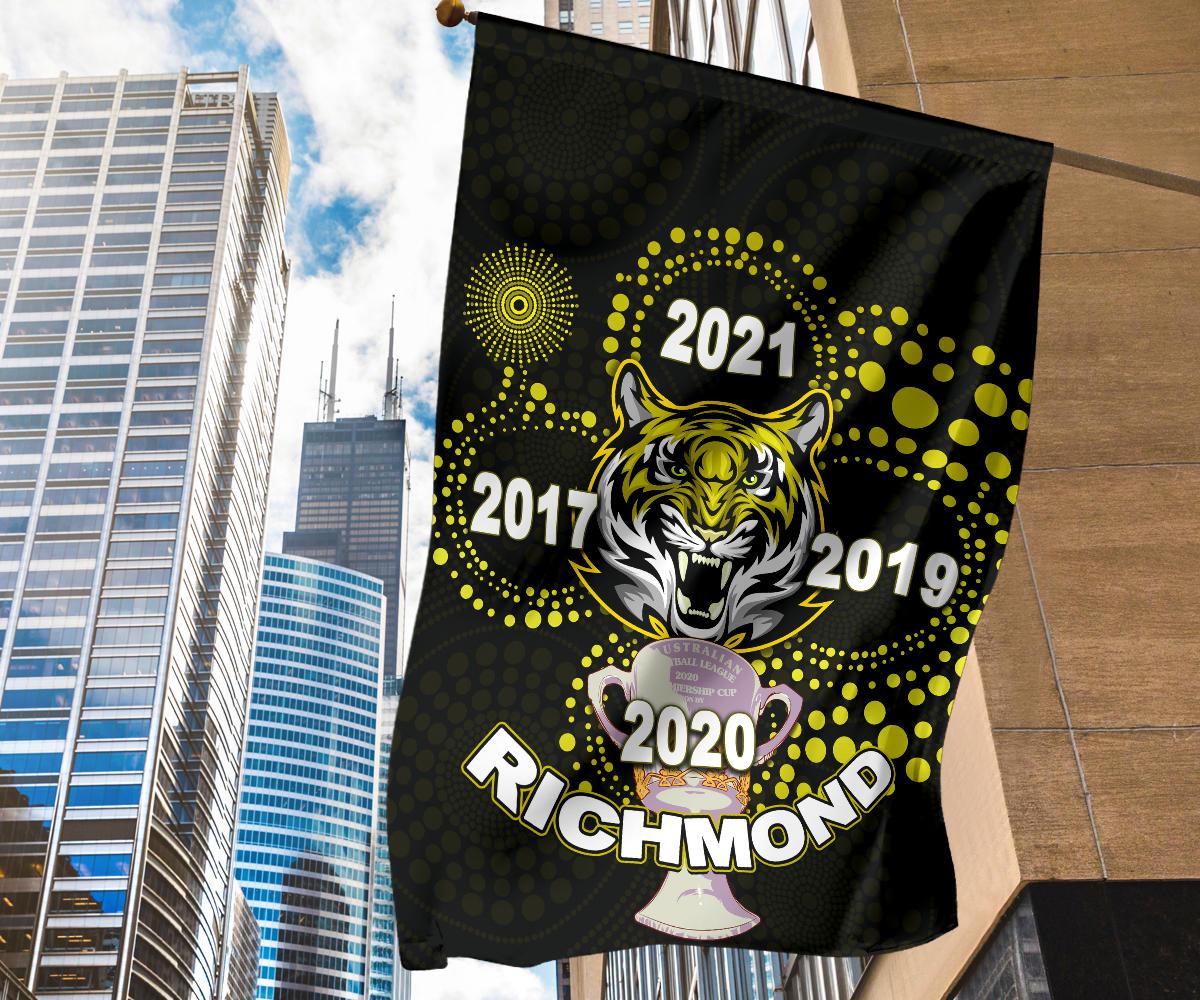 Richmond Premier Flag Legendary Tigers Indigenous - Vibe Hoodie Shop