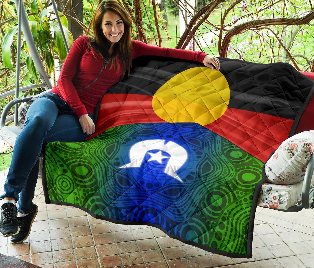 NAIDOC Premium Quilt - We Always Together - Vibe Hoodie Shop