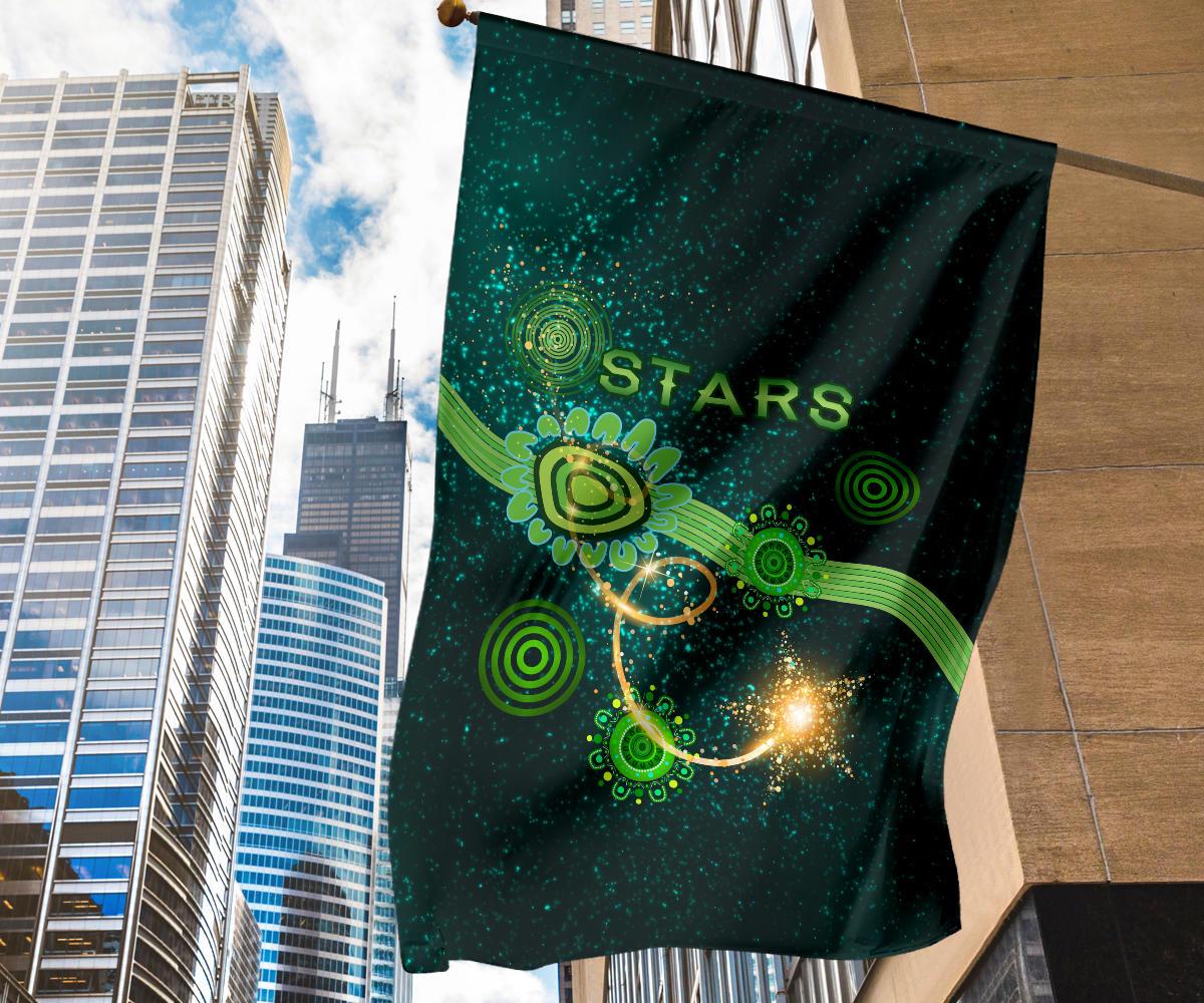 Melbourne Flag Stars Indigenous - Vibe Hoodie Shop