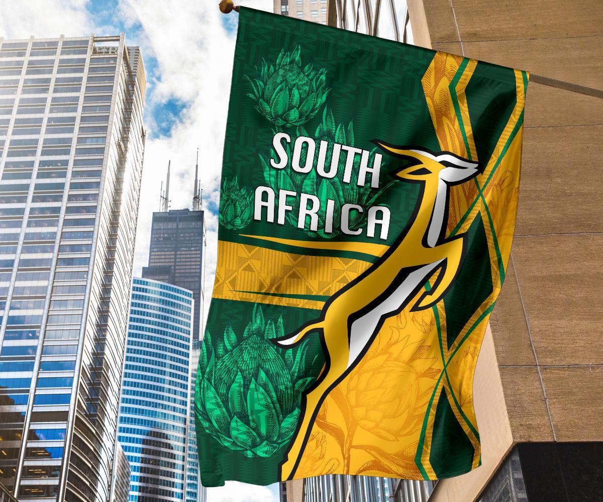 South Africa Flag Springboks Rugby Be Fancy - Vibe Hoodie Shop