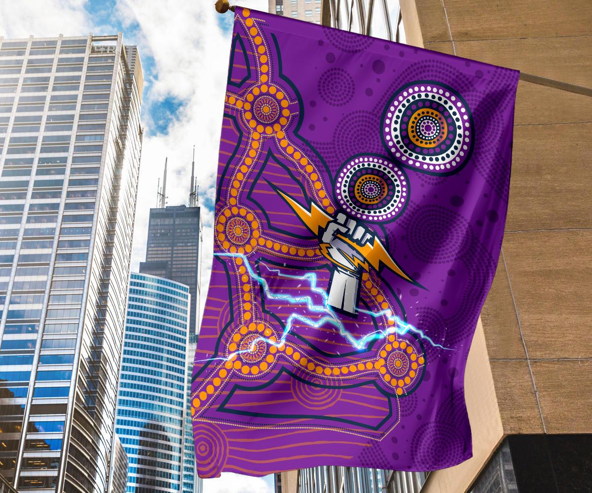 Storm Flag Melbourne Indigenous Thunder - Vibe Hoodie Shop