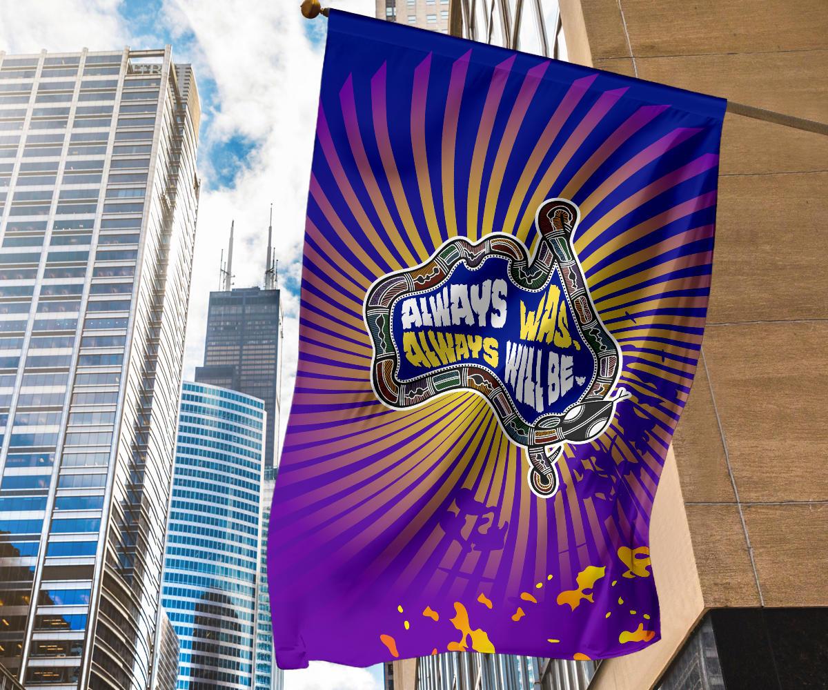 Melbourne Storm NAIDOC Week Flag Indigenous Style - Vibe Hoodie Shop