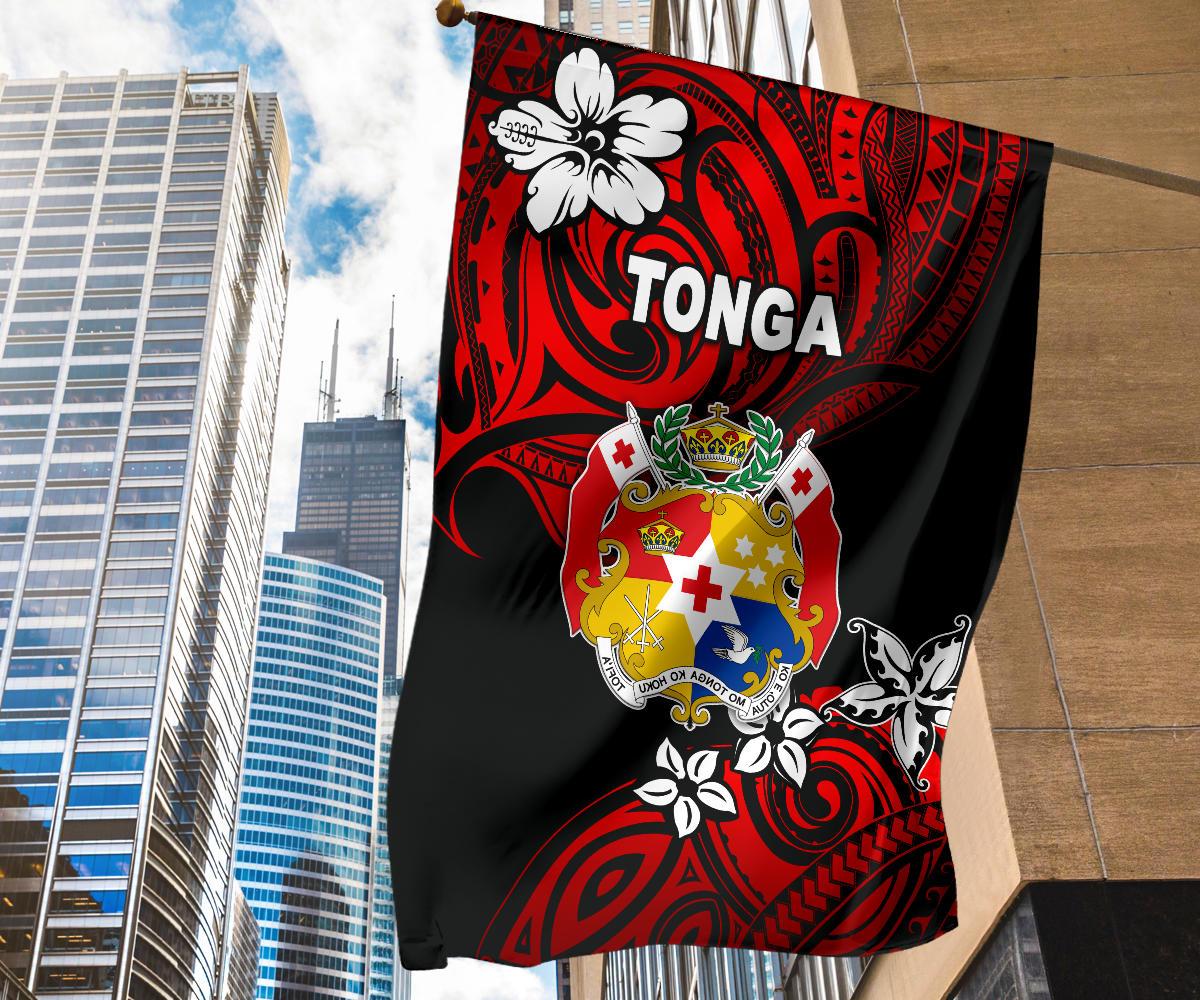 Mate Ma'a Tonga Rugby Flag Polynesian Unique Vibes - Red - Vibe Hoodie Shop