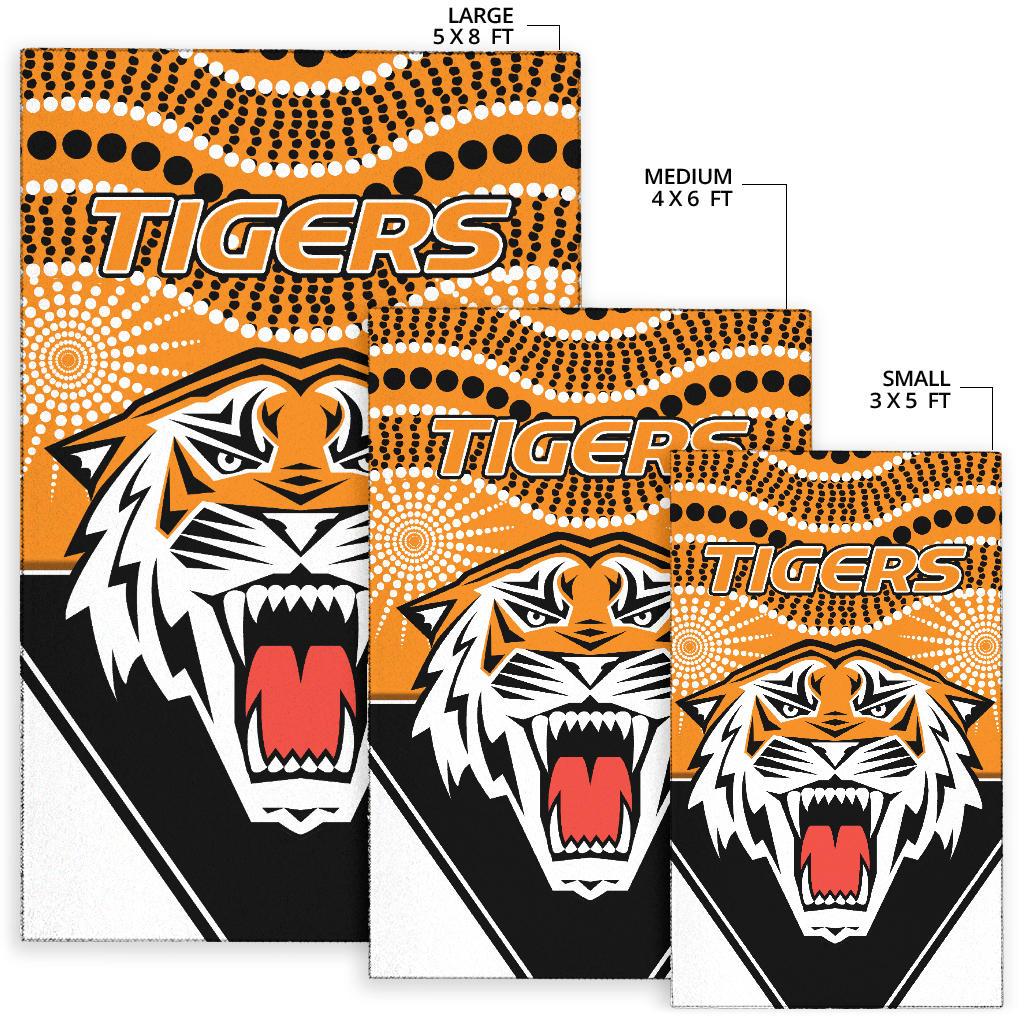 Tigers Area Rug Wests Indigenous Newest - Vibe Hoodie Shop