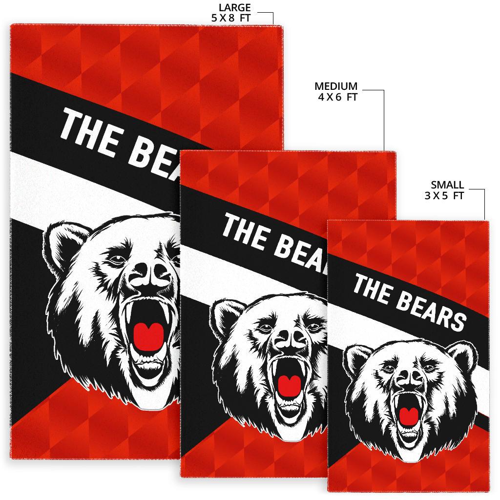 North Sydney Area Rug The Bears Sporty Style - Vibe Hoodie Shop