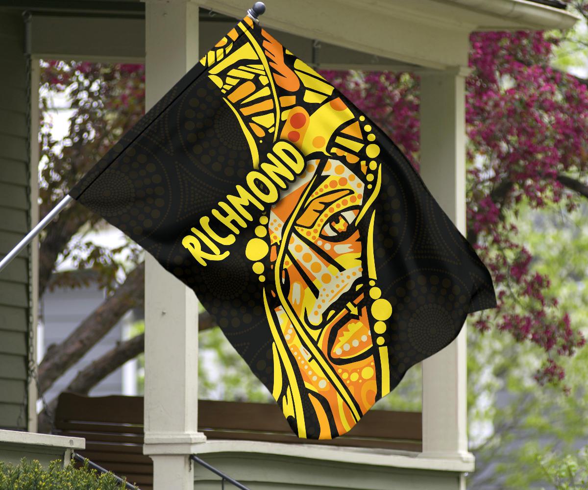 Richmond Flag Tigers Limited Indigenous - Vibe Hoodie Shop