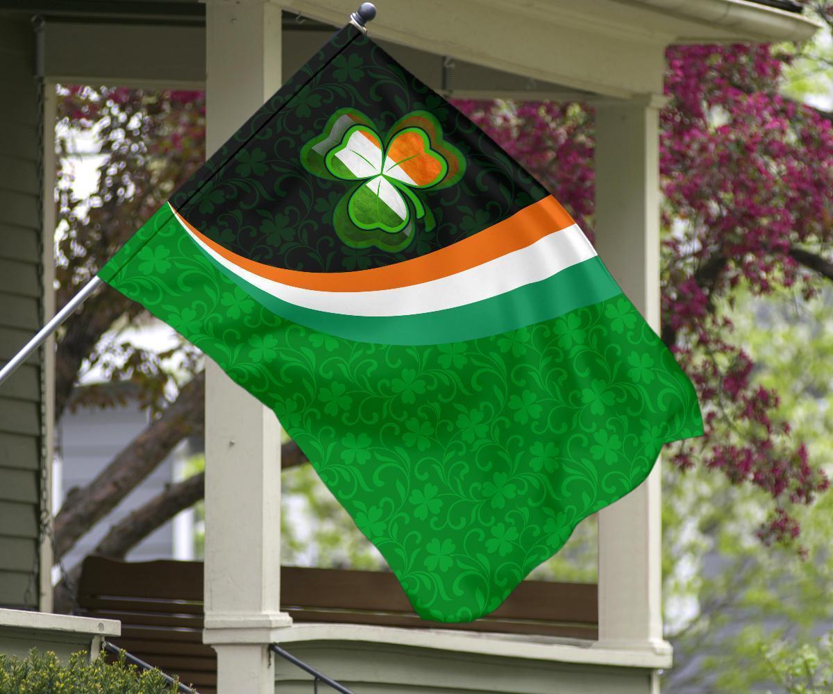 Ireland Celtic Flag - Ireland Flag - Vibe Hoodie Shop