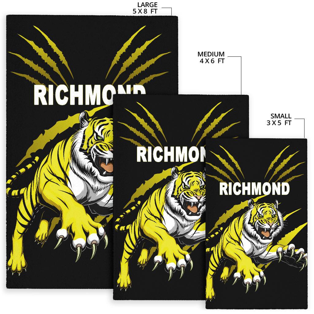 Richmond Area Rug Tigers - Vibe Hoodie Shop