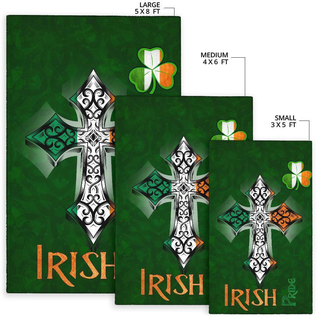 Ireland Area Rug - Ireland Pride - Vibe Hoodie Shop