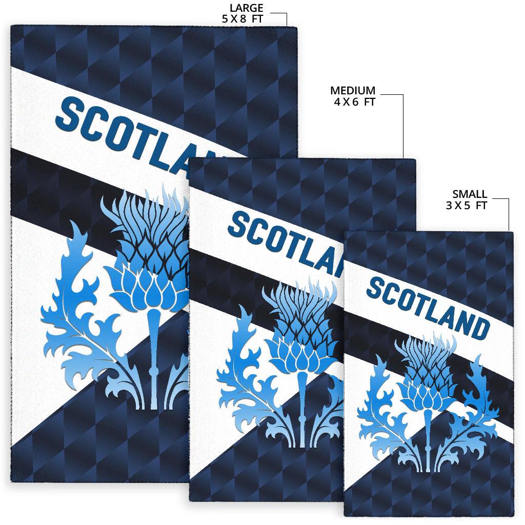 Scotland Rugby Area Rug Sporty Style - Vibe Hoodie Shop