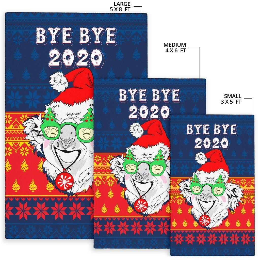 Australia Christmas Area Rug - Bye Bye 2020 - Vibe Hoodie Shop